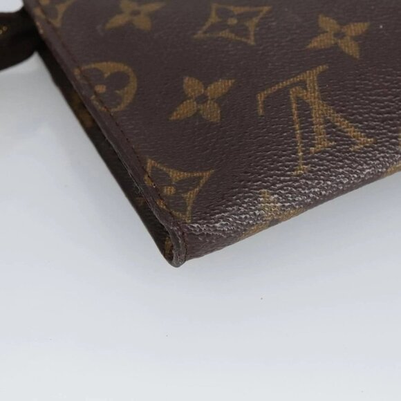 LOUIS VUITTON Monogram Bucket PM Accessory Pouch LV Auth fm4144 - Picture 3 of 16